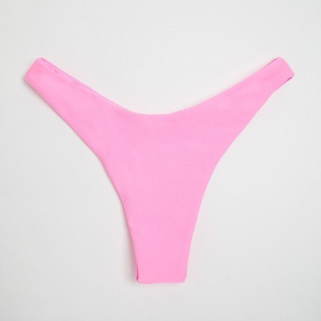 Female women's swimming trunks minku bikini, pink color, size 48-7