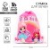 A bag for shoes "Pink Dreams" anime, polyester, size 30 x 40 cm