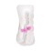 Masturbator Realistic Toyfa Juice Pussy Crystal Rose, TPE, 14 cm