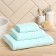 Terry Love Life Border, 30x60 cm, light blue, 100% cotton, 380 g/m2