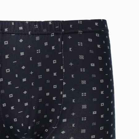 Panties men's boxers, black color/geometry, size 56-6