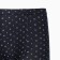 Panties men's boxers, black color/geometry, size 56