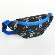 Board belt on lightning, black color