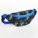 Board belt on lightning, black color