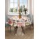 Tables on the table "Flower hodgepodge", round, Saten, d = 150 cm