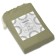 Essential pillowcase set, size 70x70 cm, 2 pcs, sage color