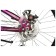 Cycling 20 "Novatrack Alice, Purple color