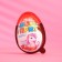 Cookies "Chocoprize" with chocolate paste and toy, egg-sulfur, 15 g