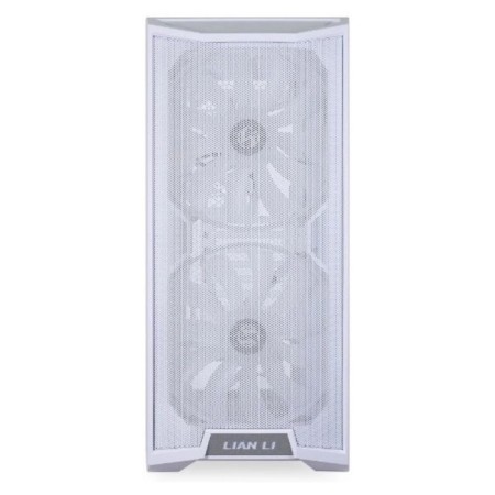 Корпус Lian-Li Lancool 215 белый без БП ATX 6x120mm 4x140mm 2xUSB3.0 audio bott PSU-2