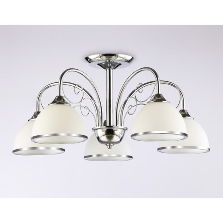 Suspended chandelier Ambrella Light, Traditional, TR3182, 5HE27, Color Chrome-4