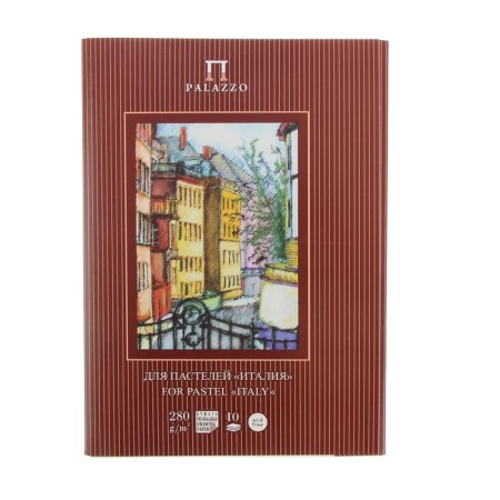 A4, 10 sheets "Italy", block 280 g/m²