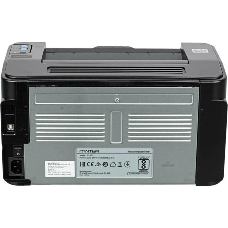 Laser Pantum Pantum P2500, 1200x1200 DPI, A4, black-11