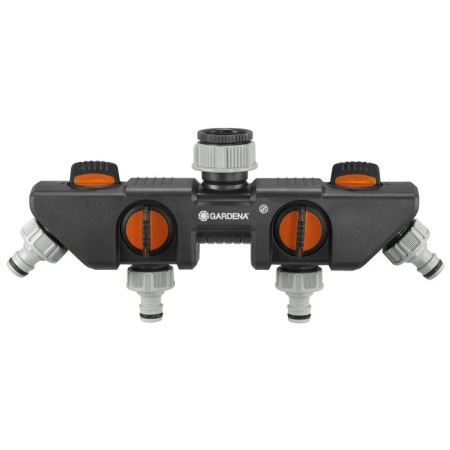 Distributor 4-channel, internal thread 3/4 "(19 mm)-1" (25 mm), fast-fast connection, Gardena