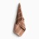 Ethel towel, col. Beige, 38x63 cm, 100% HL, Makra
