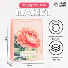 Laminated vertical packet “Beautiful Moments”, 33 x 42 x 10 cm