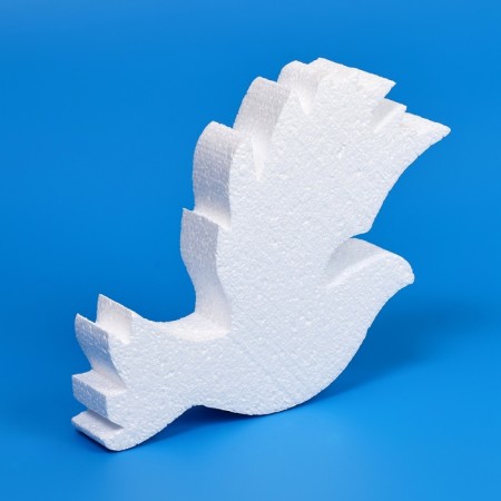 Harvesting from foam "dove" 20 x 3 cm-1
