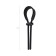 Lasso for penis A-Toys byfa Keb, silicone, black, 14 cm