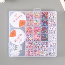 Set of beads for needlework 