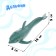 Set of marine animals "Marine inhabitants", 6 figures