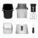 Fritten KitFort KT-2022, 2180 W, 5.8 l, removable bowl, silver