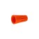 Connecting insulating clamp Rexant "SIZ-3", 1.5-6 mm², orange, 5 pcs.