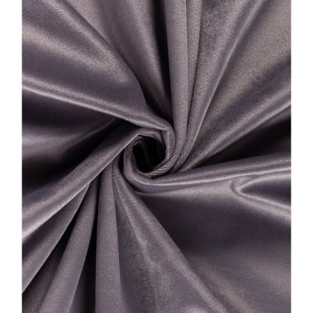 Curtain "velor", size 200x260 cm, color fog