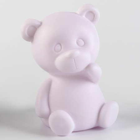 Set for creativity. Drawing by acrylic on the plastic figure "Bear"-4