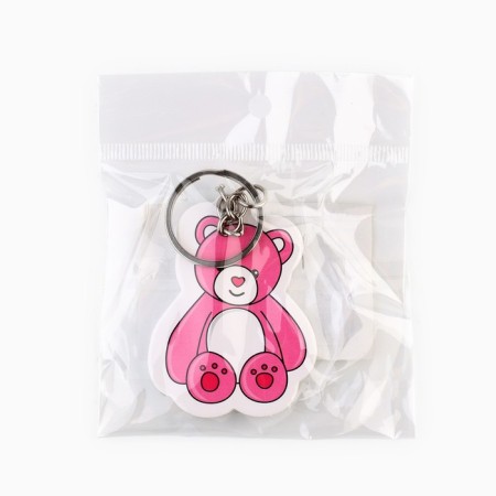 Key keychain "Bear", 10.2 x 3.8 cm-3