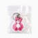 Key keychain "Bear", 10.2 x 3.8 cm