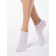 Nosks short female Conte Elegant Active, size 23, light pink color