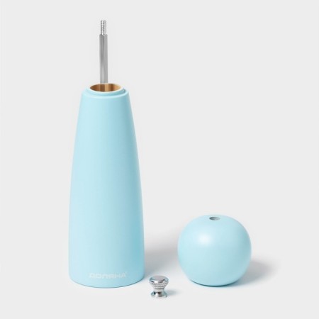 Mill for spices of the Dolyan "Cloud", 22 cm, blue color-3