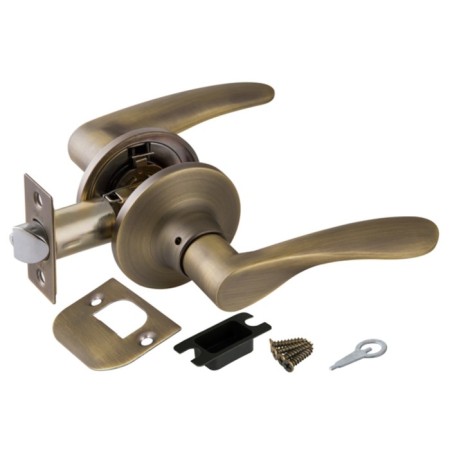 PUNTO 6020 MAB-P PUNTO handle, without a latch, matte bronze color