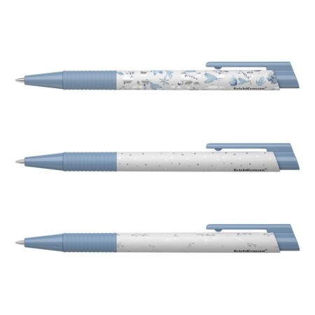 Handle Automatic Erichkrause Frozen Beauty Matic & Grip, Node 0.7 mm, Subtle letter, Soft Touch case, Design case, blue ink blue-2