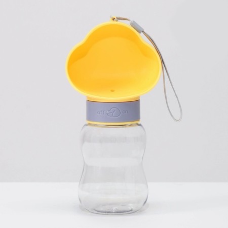 Walking drinker 345 ml, yellow-1