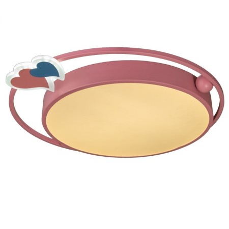 Luer with PDD "Rhythmo" LED 90W 3000-6000K pink 50x54x5.5 cm Bayerlux-2