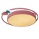 Luer with PDD "Rhythmo" LED 90W 3000-6000K pink 50x54x5.5 cm Bayerlux