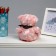 Soft toy "Bear", 15 cm, pink color