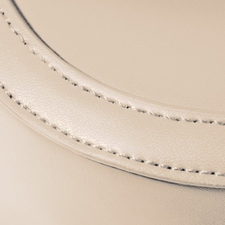 The threads are waxed, flat, 150d/16, 0.8 mm, 50 ± 2 m, white color-3