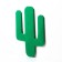 Floor clamp "Cactus", 50.5 x 31.5 cm