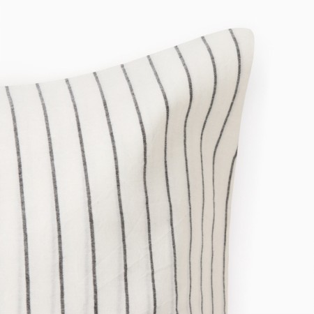 Pillowcase Ethel White Stripes 50*70cm, 100% greedy cotton, 140 g/m²-1