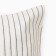 Pillowcase Ethel White Stripes 50*70cm, 100% greedy cotton, 140 g/m²