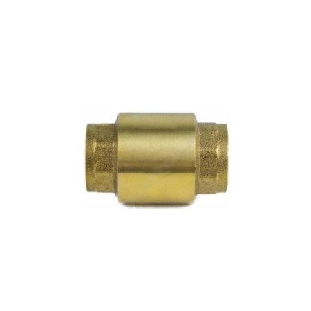 Reverse valve Aquasfera 3002-04, 1 1/4 ", pn 30 inside thread, spring, core brass-2