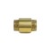 Reverse valve Aquasfera 3002-04, 1 1/4 ", pn 30 inside thread, spring, core brass