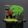 Souvenir-Skol "Bear", coil, stone baby, big, mix