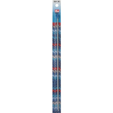 Tunisian knitting hook, 3 mm/30 cm