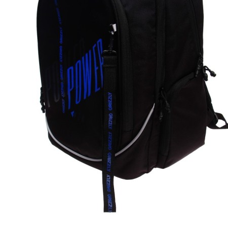 Youth backpack Grizzly, 44 x 28 x 23 cm, ergonomic back, laptop department-12
