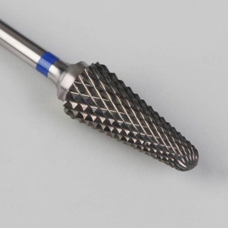 Cool fiber for manicure “cone”, average cut, 6 × 15 mm, in a plastic case-3