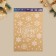 Window sticker "Snemy History", reusable, 33 x 50 cm, new year