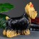 Piggy bank "Yorkshire Terrier" Standing, 16x32x28cm