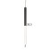 Lukas Soft Lumber LED 5W 4000K Black 2x2x30-130cm